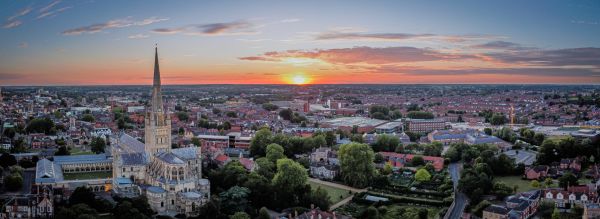 Norwich aerial
